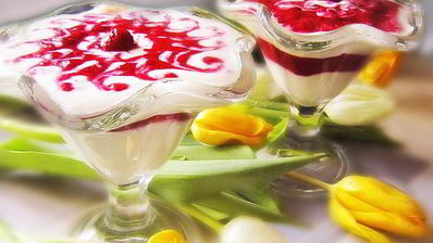 творожный десерт