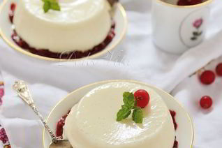 Ванильная панна котта без желатина