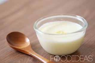 Ванильный пудинг