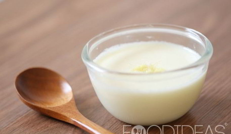 Рецепт ванильного пудинга