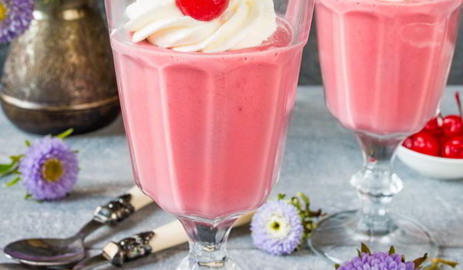 Рецепт вишневого йогуртового желе