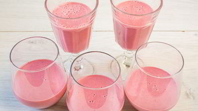 вишневое йогуртовое желе