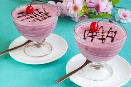 Вишневый десерт