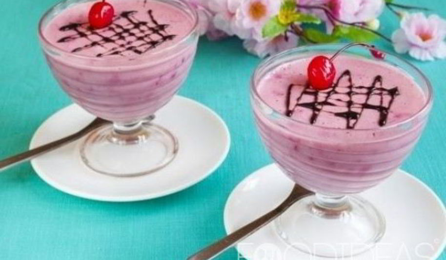 Рецепт вишневого десерта