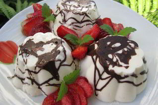 Воздушный десерт