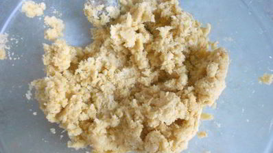 яблочно-вишневый крамбл