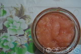 Яблочное пюре