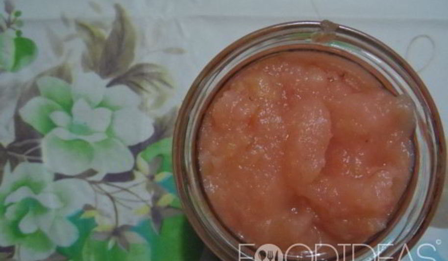 Рецепт яблочного пюре