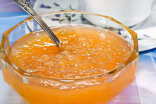 Яблочное желе с имбирем