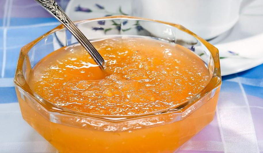 Рецепт яблочного желе с имбирем