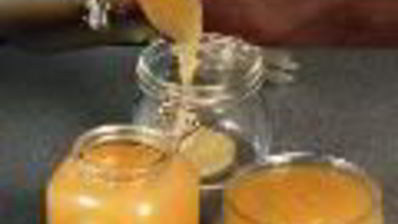 яблочное желе с имбирем