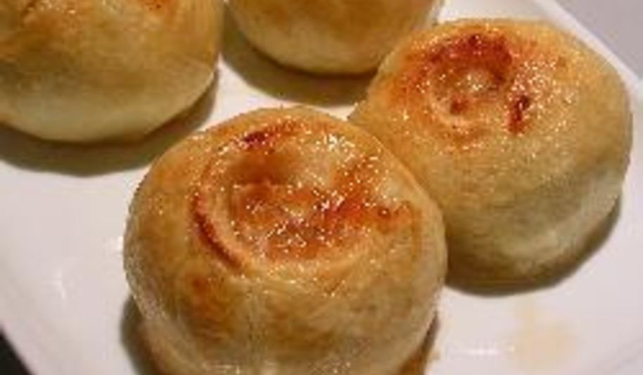 Рецепт яблок, запеченных с засахаренным имбирем