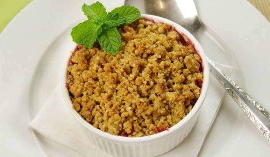 Рецепт ягодно-абрикосового пудинг