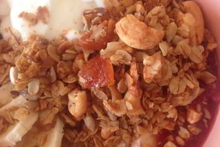 Запеченная гранола