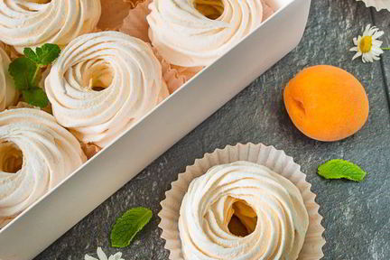 Абрикосовый зефир