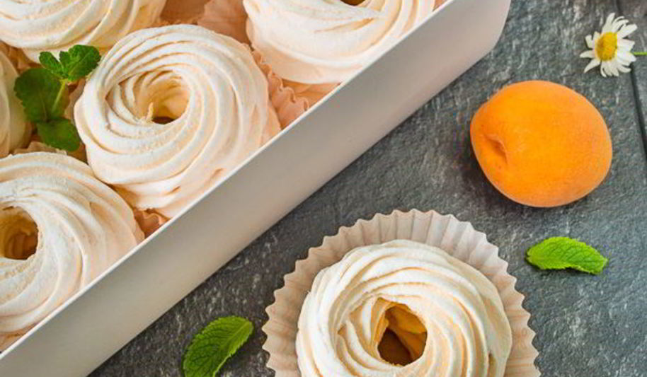 Рецепт абрикосового зефира