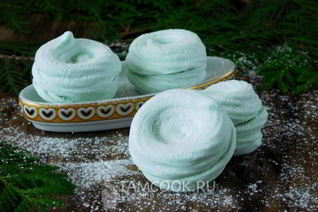 Банановый зефир