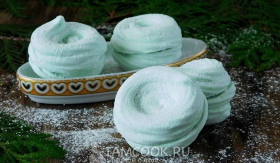 Рецепт бананового зефира