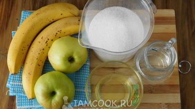 банановый зефир