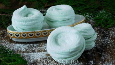 банановый зефир