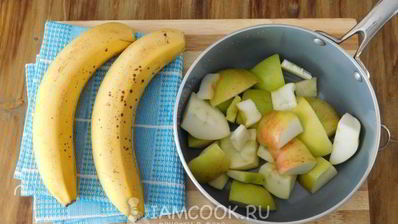 банановый зефир