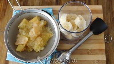 банановый зефир