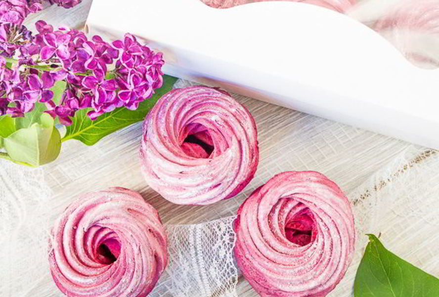 Черносмородиновый зефир