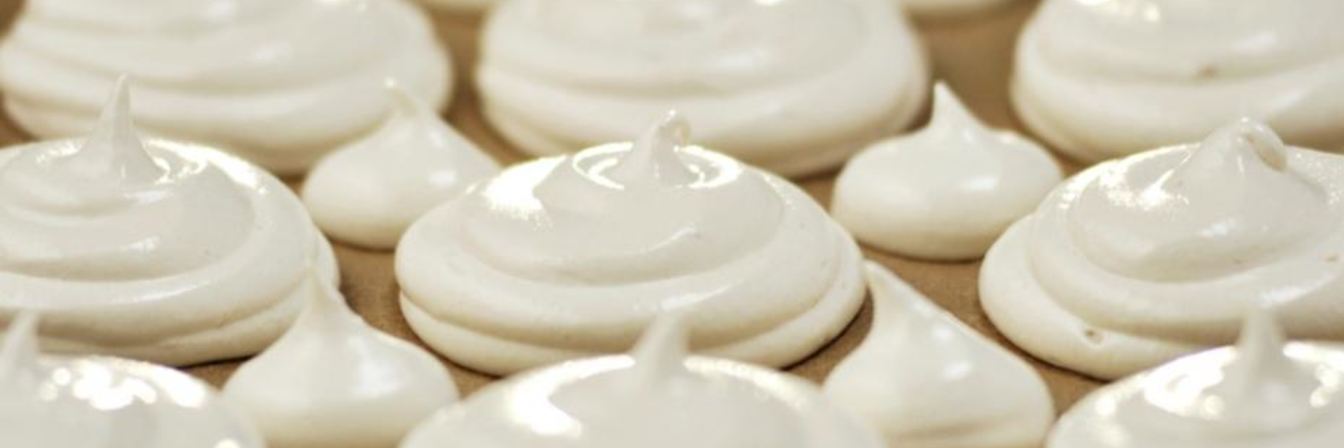 Десерт Между зефиром и пастилой