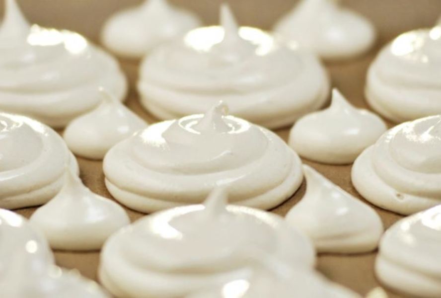 Десерт Между зефиром и пастилой