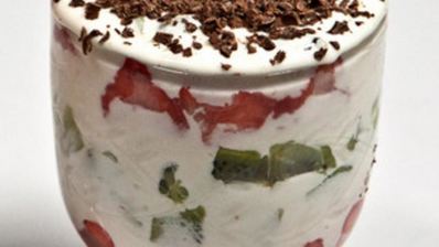 десерт в объятиях зефира