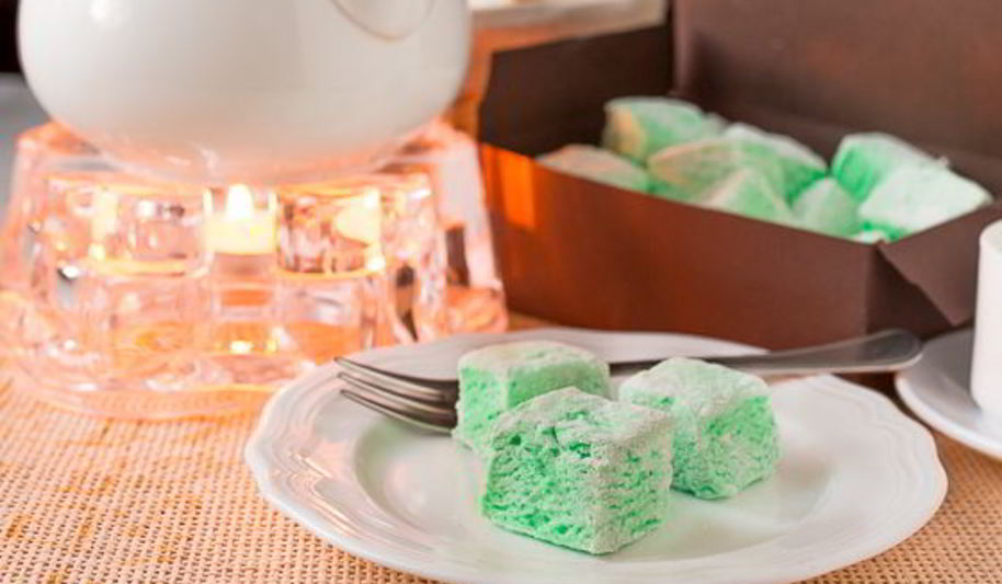 Рецепт домашних мятных маршмеллоу