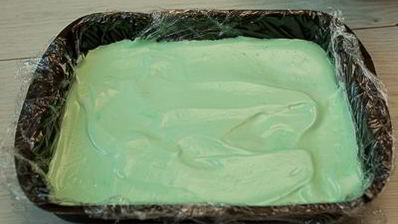 домашние мятные маршмеллоу