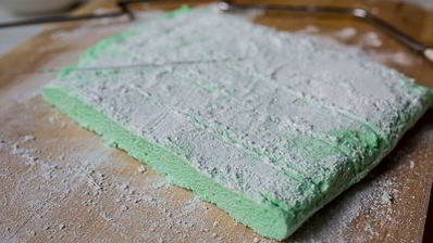 домашние мятные маршмеллоу