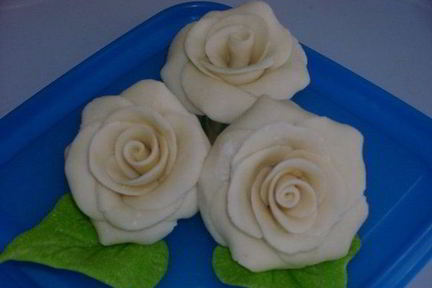 Домашняя мастика из зефира