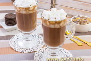 Какао с маршмеллоу