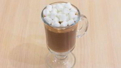 какао с маршмеллоу