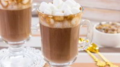 какао с маршмеллоу