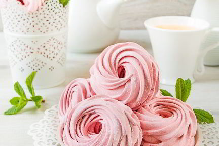 Клубничный зефир