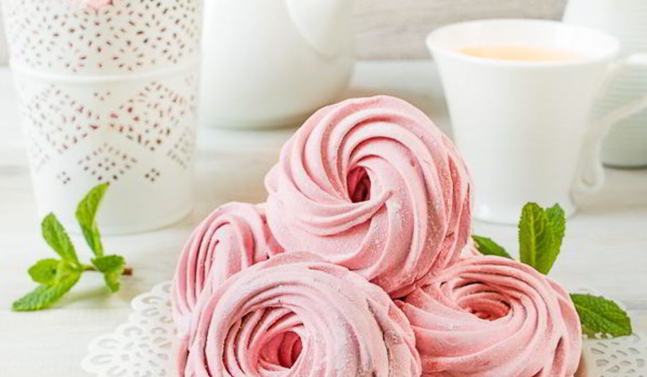 Рецепт клубничного зефира