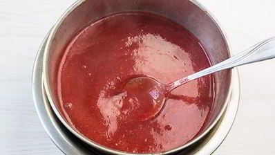 клубничный зефир