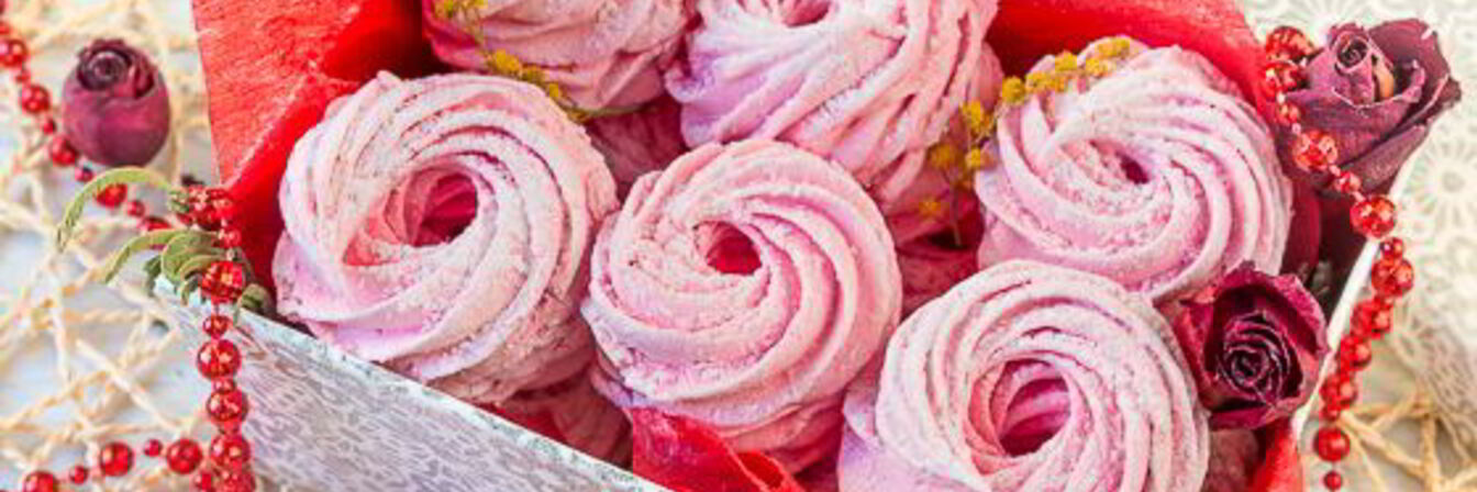 Клюквенный зефир