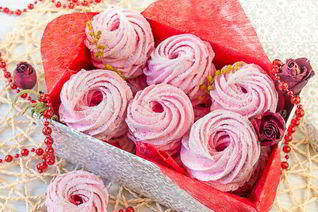 Клюквенный зефир