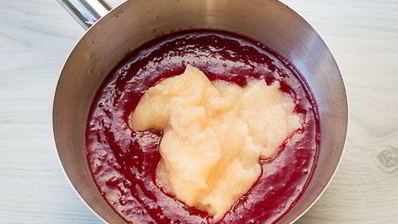 клюквенный зефир