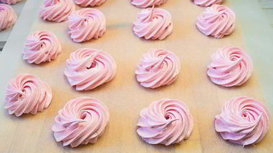 клюквенный зефир