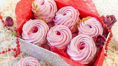 клюквенный зефир