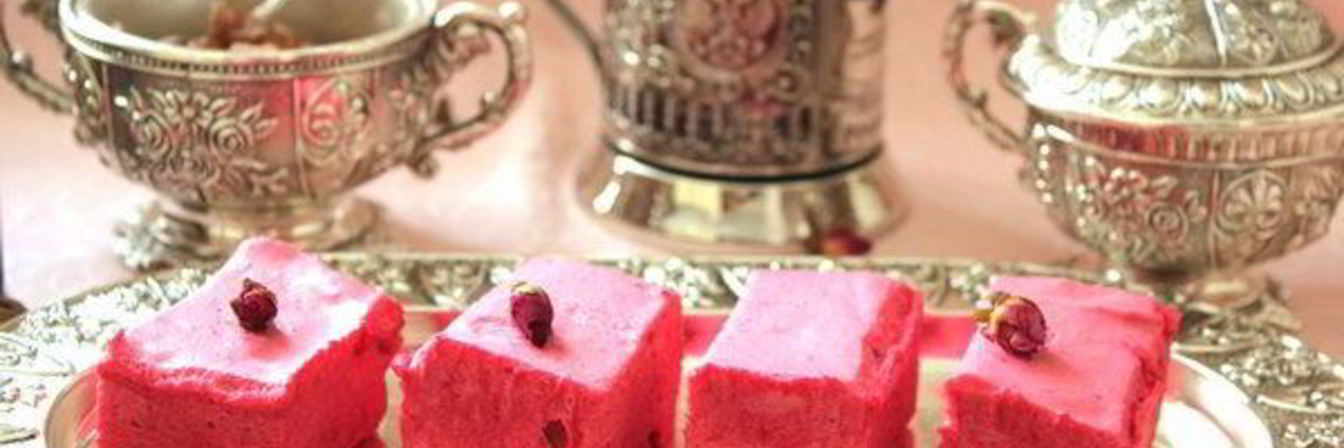 Малиновый зефир к чаю