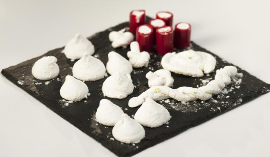 Рецепт маршмеллоу в малиновой глазировке