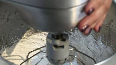 маршмеллоу в малиновой глазировке