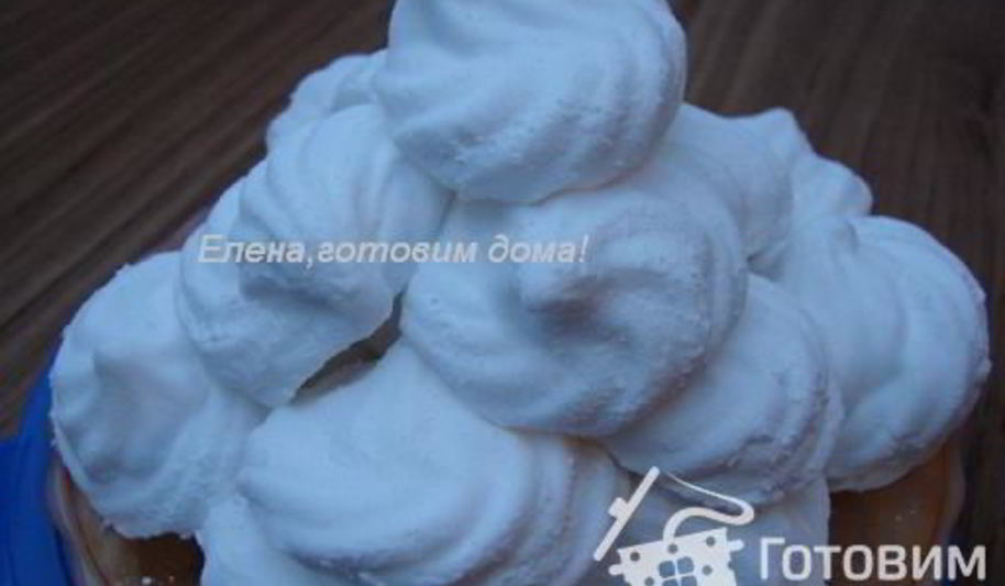 Рецепт маршмеллоу