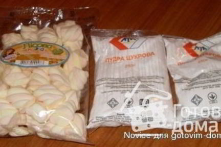 Мастика из маршмеллоу и розы